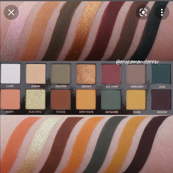 Subculture eyeshadow palette - Picture 8 of 9